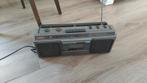 Vinted panasonic radio cassette speler kan ook op batterijen, Audio, Tv en Foto, Radio's, Ophalen of Verzenden, Zo goed als nieuw