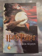 Harry potter boek en de steen der wijzen, Nieuw, Ophalen of Verzenden, Boek of Poster