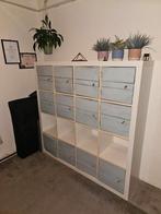 Kallax kast met deurtjes, Huis en Inrichting, Kasten | Overige, Ophalen