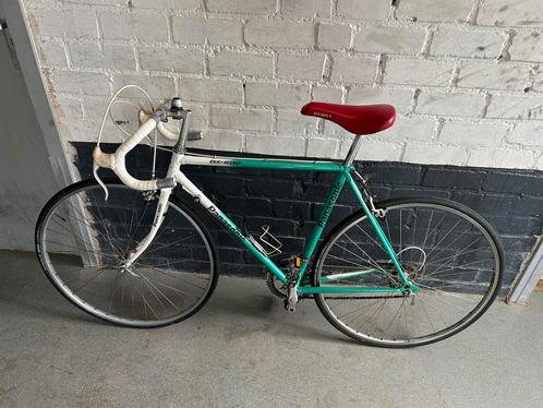 Oude racefiets, Fietsen en Brommers, Fietsen | Racefietsen, Gebruikt, Overige merken, Staal, Ophalen