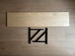 2x IKEA Ekby Järpen/Valter plank met steunen, Ophalen, Gebruikt