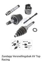 Zundapp tandwielen voor 6 versnellingen., Ophalen of Verzenden, Nieuw, Blok, Overige merken