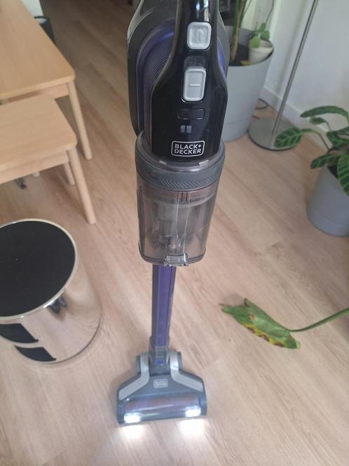 Black Decker BHFEV182CP-QW 18V 4IN1 PowerSeries Extreme PET, Witgoed en Apparatuur, Stofzuigers, Gebruikt, Stofzuiger, Minder dan 1200 watt