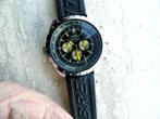 Heren horloges, Sieraden, Tassen en Uiterlijk, Ophalen of Verzenden, Gebruikt, Kunststof, Breitling
