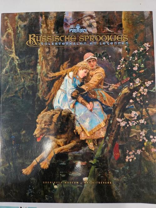 Russische sprookjes, volksverhalen en legenden, Boeken, Sprookjes en Fabels, Zo goed als nieuw, Ophalen of Verzenden