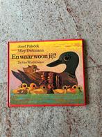 En waar woon jij? - Josef Paleček, Miep Diekmann, Ophalen, Zo goed als nieuw, Josef Paleček en Miep Diekmann., Prentenboek