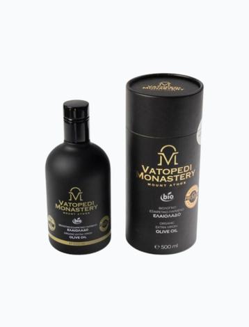 olijfolie uit Grieks klooster 500 ml extra vierge biologisch beschikbaar voor biedingen