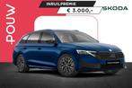 Skoda Octavia Combi 1.5 TSI 150pk MHEV Sportline Tour | Pano, Stof, 1498 cc, Euro 6, Blauw
