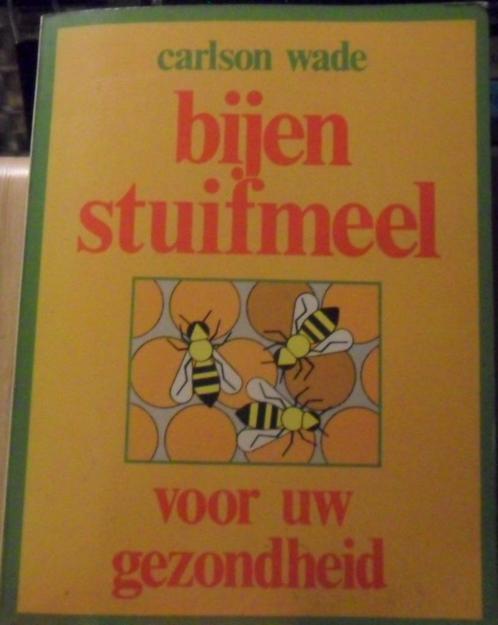 Bijenstuifmeel voor uw gezondheid, Carlson Wade, Boeken, Gezondheid, Dieet en Voeding, Zo goed als nieuw, Verzenden