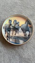 Klok analoog paard paarden, Ophalen of Verzenden, Zo goed als nieuw, Klok