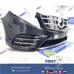 W447 VITO / V KLASSE AMG VOORBUMPER COMPLEET ZWART ORIGINEEL