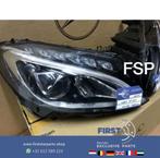 W205 LED High Performance KOPLAMP RECHTS Mercedes C Klasse A, Gebruikt, Ophalen of Verzenden, Mercedes-Benz