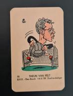 Dik Bruynesteyn Monty voetbal kaart BVV Theun van Pelt, Ophalen of Verzenden, Buitenlandse clubs, Poster, Plaatje of Sticker