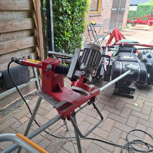Badema MV 100 maaibalk messen slijpmachine, Tuin en Terras, Grasmaaiers, Zo goed als nieuw, Balkmaaier, Ophalen of Verzenden