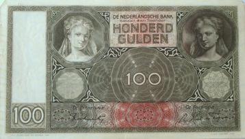 Nederland 100 gulden 1944 (PL97.d2.a) (HJ078280) beschikbaar voor biedingen