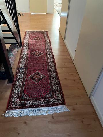 Hamadan handgeknoopt Perzisch Loper 290x80 beschikbaar voor biedingen