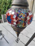 Oosterse mozaïek tafellamp – Ca. 40x 12 cm – glasmozaïek, Huis en Inrichting, Lampen | Tafellampen, Ophalen, Zo goed als nieuw