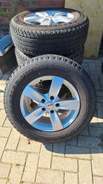 Kia sorento velgen met winterbanden, Ophalen, 16 inch, Winterbanden