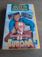 Bassie en Adriaan Europa vhs 2. Wales en Portugal. Cnr, Gebruikt, Alle leeftijden, Kinderprogramma's en -films, Overige typen