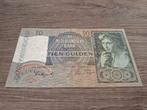 Mooi replacement biljet 10 gulden Meisje met druiven, 1941, Ophalen of Verzenden, 10 gulden