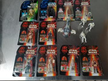 Lotje Star Wars figuren 14 stuks beschikbaar voor biedingen