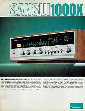 Sansui 1000x reciever beschikbaar voor biedingen
