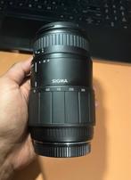 Sigma 70-300mm DL Macro 1:4-5.6 (for nikon), Audio, Tv en Foto, Fotografie | Lenzen en Objectieven, Ophalen of Verzenden, Zo goed als nieuw