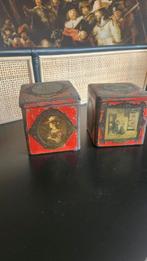 Vintage blikken dozen, Antiek en Kunst, Antiek | Tin, Ophalen