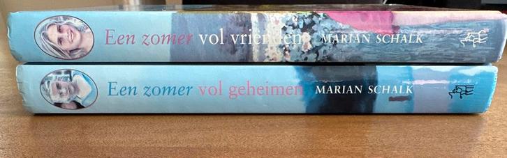 Een zomer vol serie Marian Schalk, Boeken, Kinderboeken | Jeugd | 10 tot 12 jaar, Zo goed als nieuw, Fictie, Ophalen of Verzenden