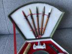 Chinese Kalligrafie Set, Antiek en Kunst, Ophalen of Verzenden
