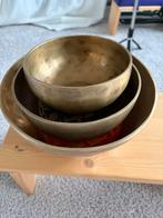 Prachtige klankschalen, Ophalen, Zo goed als nieuw, Overige typen