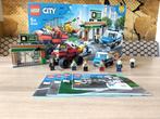 Lego city 60245 Politiemonstertruck overval COMPLEET, Ophalen, Zo goed als nieuw, Complete set, Lego
