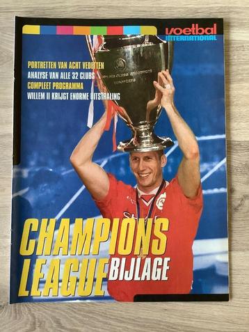 Champions League 1999 bijlage Voetbal International beschikbaar voor biedingen