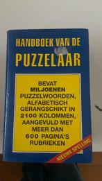 H.C. van den Welberg - Handboek van de puzzelaar, Ophalen of Verzenden, Zo goed als nieuw, H.C. van den Welberg