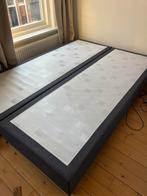 Wehkamp Boxspring 140x200 - Goede Staat, Huis en Inrichting, Slaapkamer | Bedden, Ophalen, 140 cm, Zo goed als nieuw, Twijfelaar