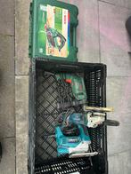 Diverse gereedschap Makita & Bosch, Ophalen, Zo goed als nieuw, Boormachine