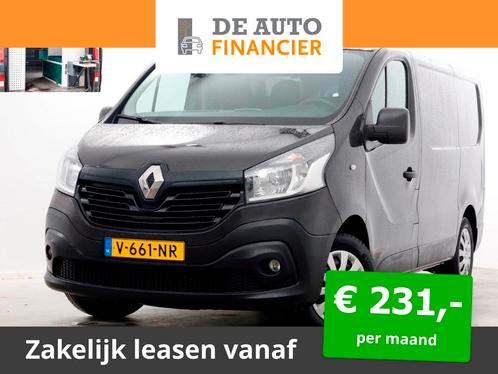 Renault Trafic 1.6 dCi 120pk L1H1 Luxe Camera/I € 13.950,0, Auto's, Bestelauto's, Bedrijf, Lease, Financial lease, ABS, Achteruitrijcamera