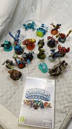 Skylanders Spyro Wii set + 16 figuren (zonder dongel), Spelcomputers en Games, Avontuur en Actie, Gebruikt, 2 spelers, Ophalen of Verzenden
