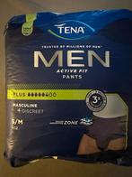 Pak 12 stuks Tena men active pants plus maat s/m, Ophalen of Verzenden, Nieuw