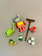 Lego Fabuland | Nijlpaard met Hark en Gieter, Kinderen en Baby's, Speelgoed | Duplo en Lego, Ophalen of Verzenden, Zo goed als nieuw