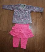Setje met Shirtje van Noppies en Rokje van LIEF! (68), Kinderen en Baby's, Babykleding | Maat 68, Meisje, Ophalen of Verzenden