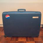 Donkerblauwe Delsey bagageruim koffer + cijferslot / wielen, Sieraden, Tassen en Uiterlijk, Koffers, Wieltjes, Gebruikt, Ophalen of Verzenden