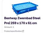 Gloednieuwe bestway zwembad, Minder dan 80 cm, Nieuw, Ophalen of Verzenden, Opzetzwembad
