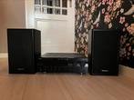 Yamaha RX-V496RDS receiver met set Technics SB-F911, Overige merken, Ophalen of Verzenden, Zo goed als nieuw