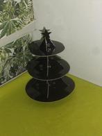 KLEINE KARTONNEN KERST ETAGERE OPBRENGST VOEDSELBANK!, Ophalen, Zo goed als nieuw