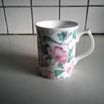Engelse jason mok met orchideeën, Ophalen of Verzenden, Zo goed als nieuw, Overige stijlen, Kop(pen) en/of Schotel(s)