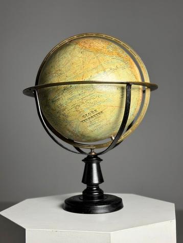 Wereldbol Globe J. forest Paris beschikbaar voor biedingen