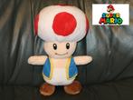 26 cm Toad, Super Mario, plush paddenstoel Nintendo knuffel, Verzenden, Zo goed als nieuw