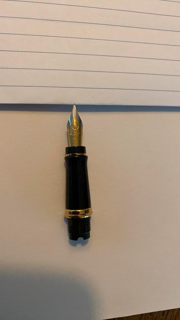 Waterman Expert EF Architect vulpenpunt., Verzamelen, Pennenverzamelingen, Zo goed als nieuw, Waterman, Ophalen of Verzenden