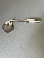 Paplepel Molenaars Kindermeel, Ophalen of Verzenden, Gebruikt, Rvs of Chroom, Los bestek